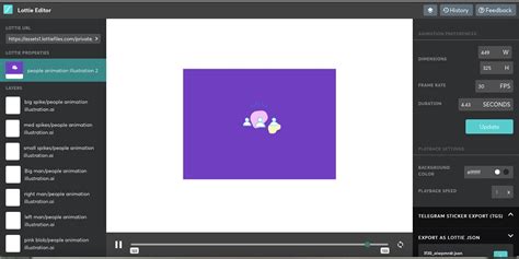 lottieflow|lottiefiles animation.